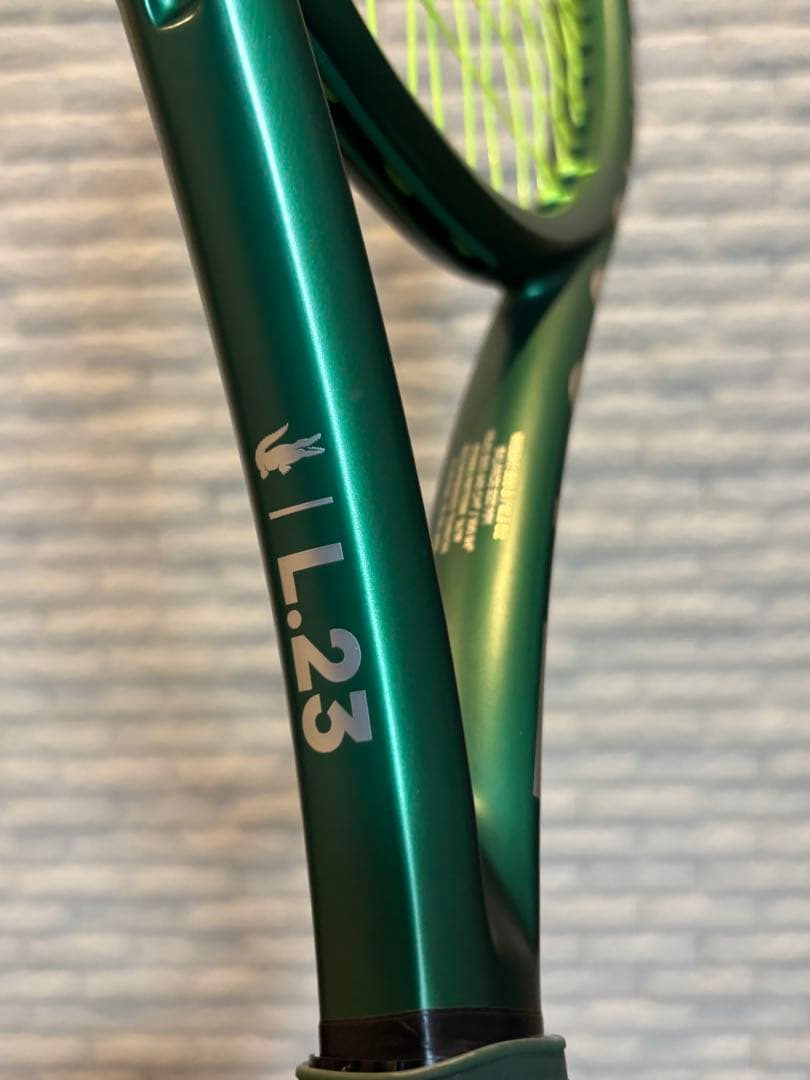 【◎希少】LACOSTE ラコステ テニスラケット L.23 18LACL23