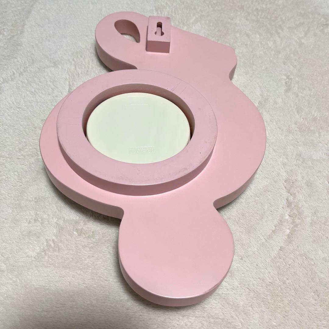 【激レア】Sanrio サンリオ　マシュマロみたいなふわふわにゃんこ　掛け時計