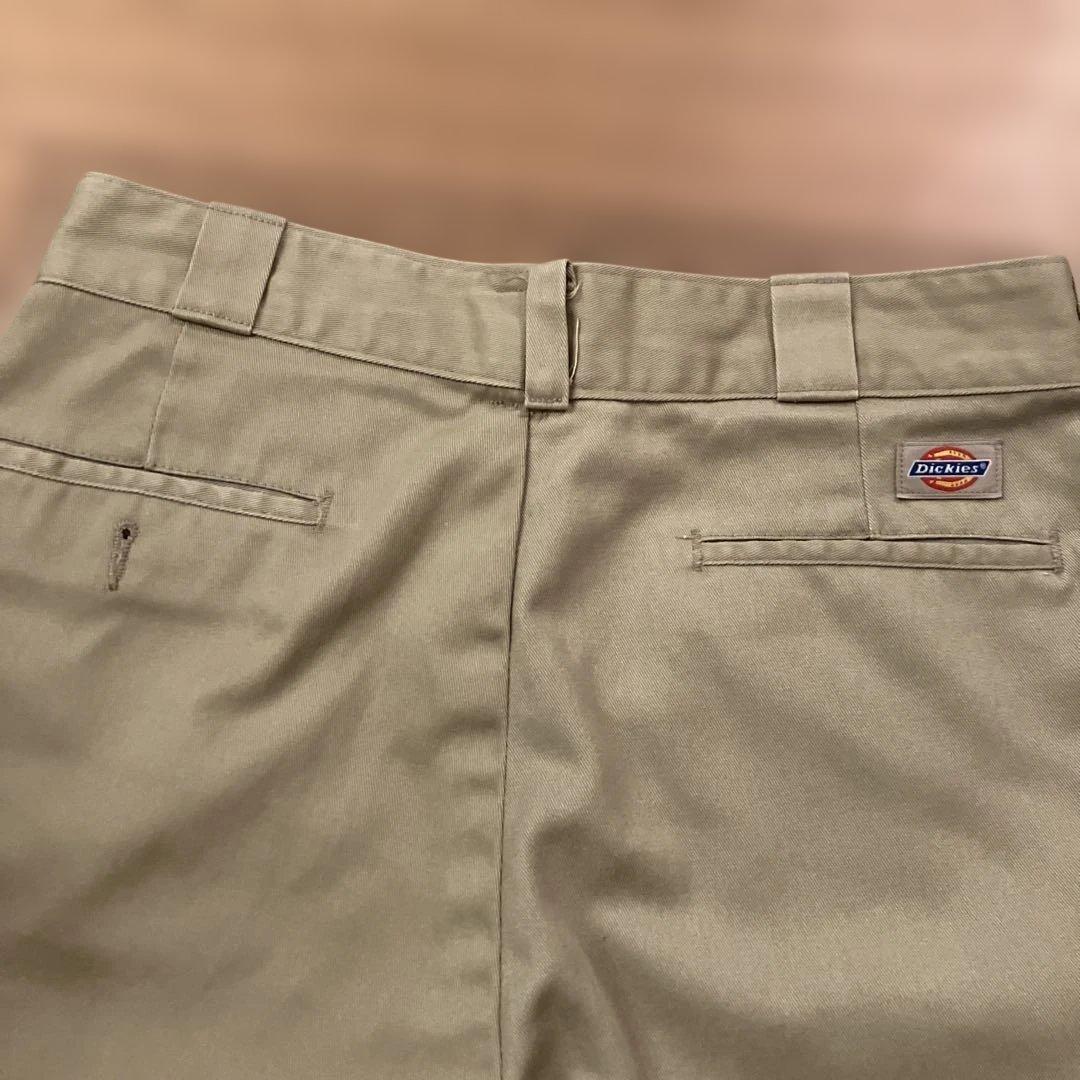 Dickies 874 USA製　ベージュ 32x32