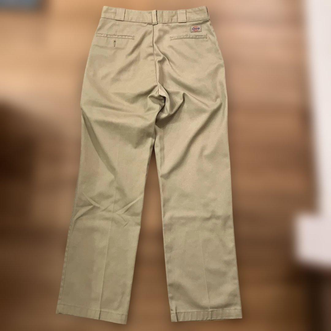 Dickies 874 USA製　ベージュ 32x32