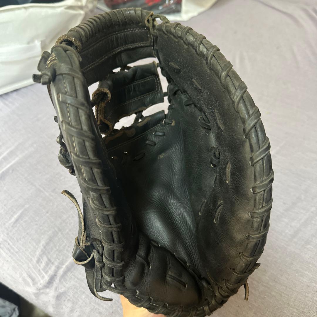 Wilson 硬式グローブ 黒　ファーストミット