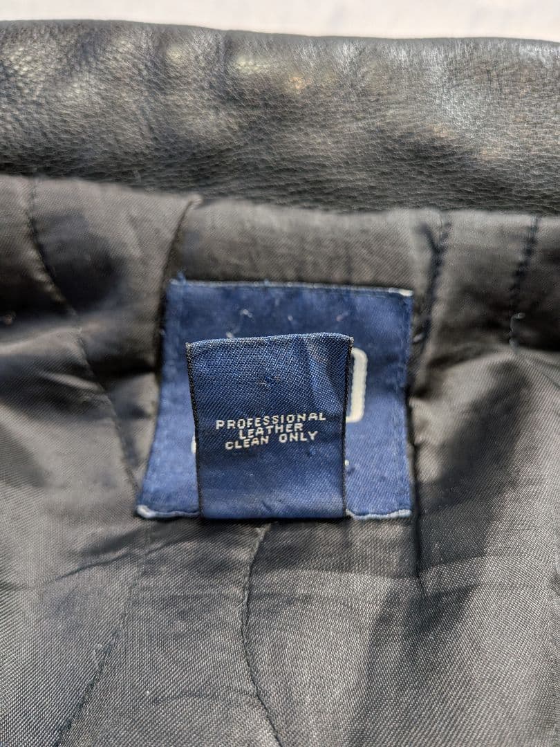 ​【専用】OLD GAP オールドギャップ レザーコート ジャケット 黒 L