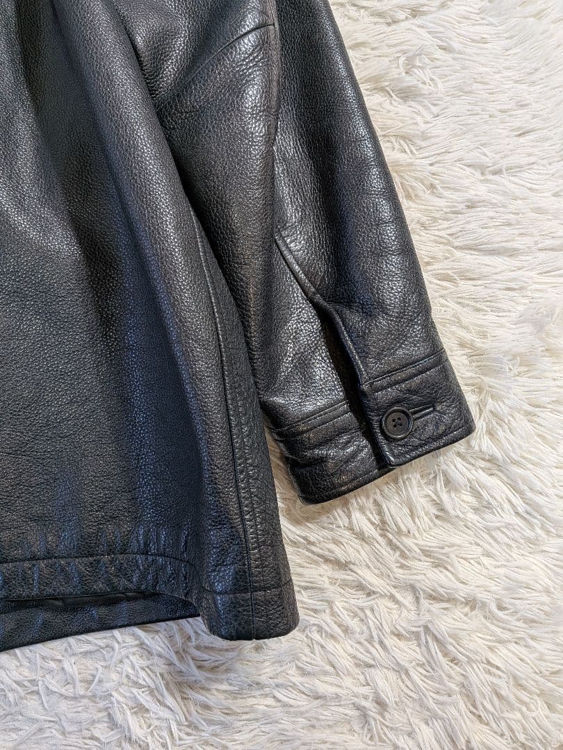 ​【専用】OLD GAP オールドギャップ レザーコート ジャケット 黒 L