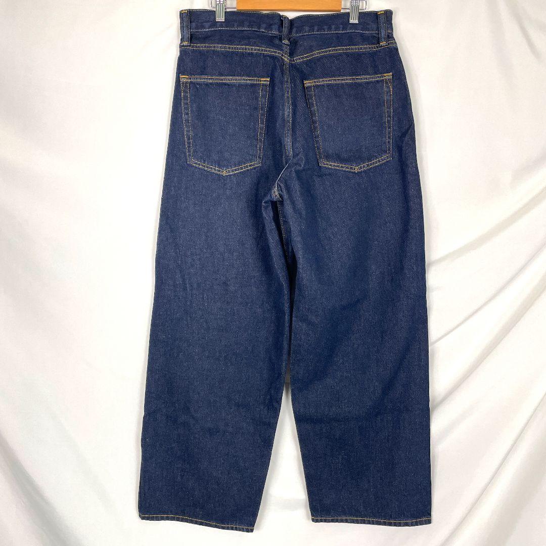 123(プロフ必読) GAP EXTRA BAGGY リジッド デニム