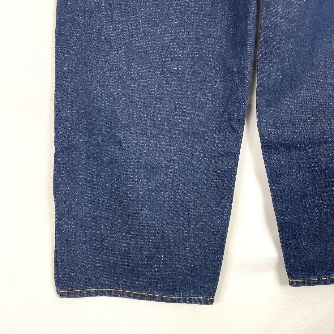 123(プロフ必読) GAP EXTRA BAGGY リジッド デニム