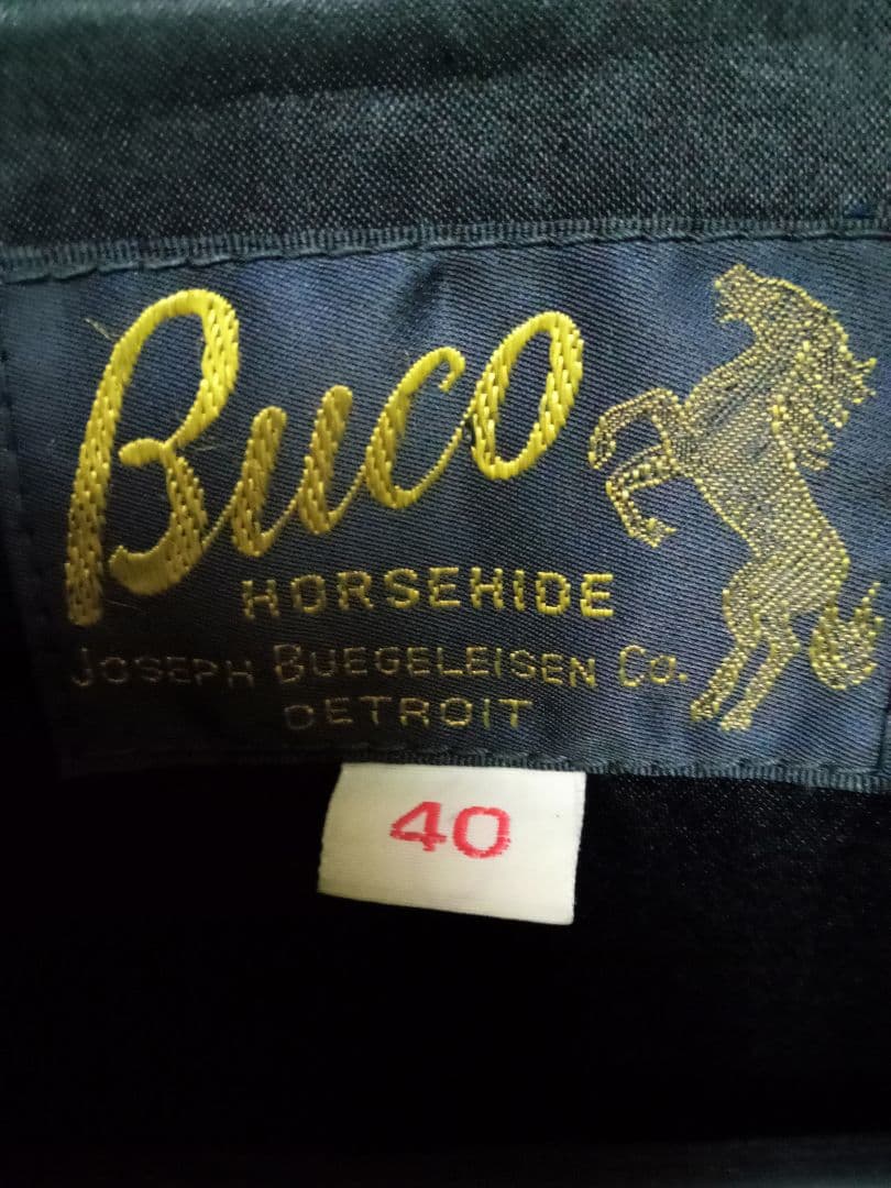 かつリアルマッコイズ Buco J-100 25TH ANNIV 40
