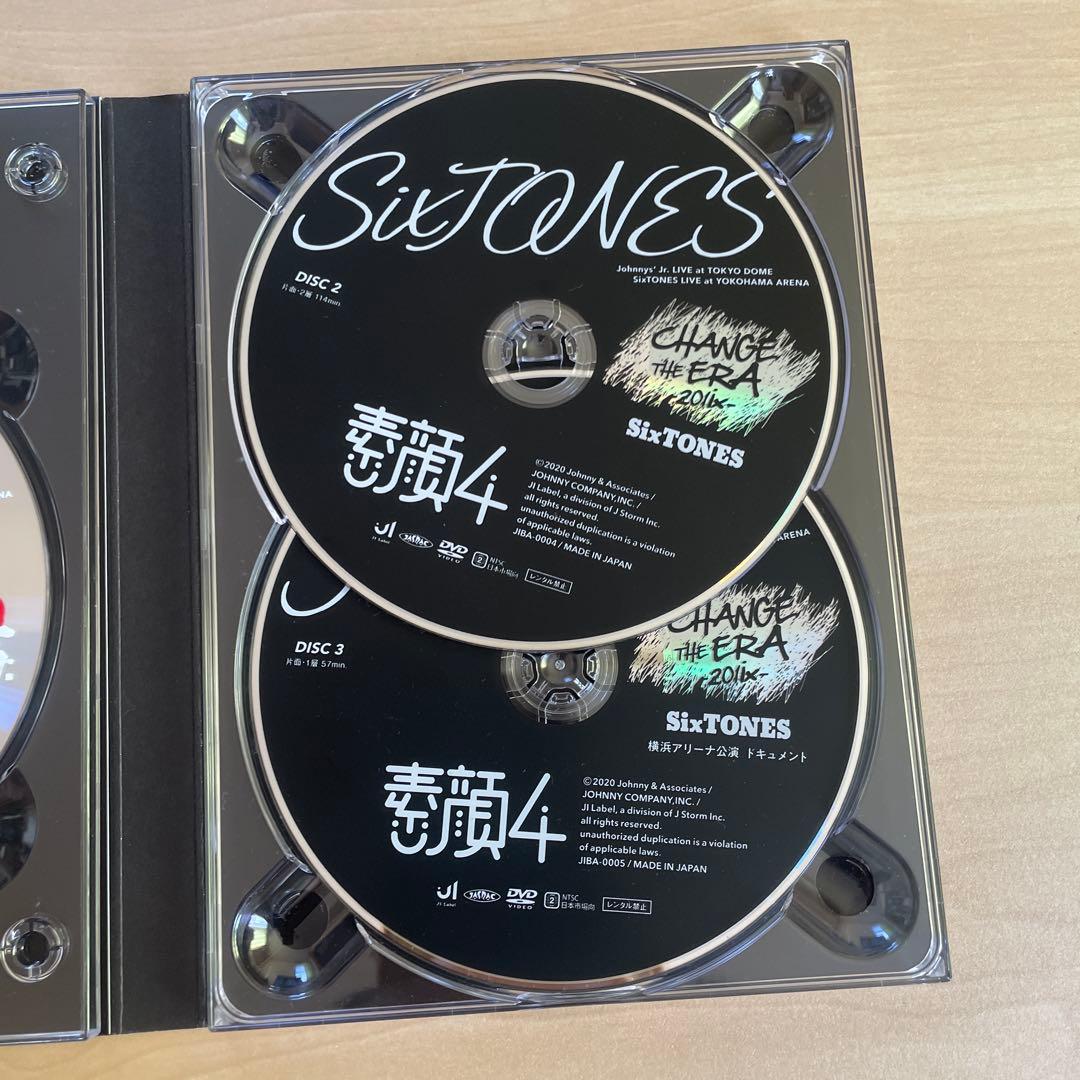 素顔4 SixTONES 正規品