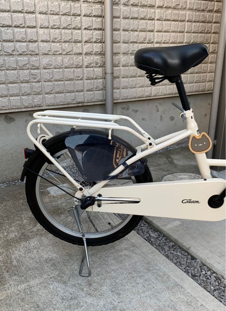 【手渡し限定】あさひ 自転車 クリームカーゴ 3段変速