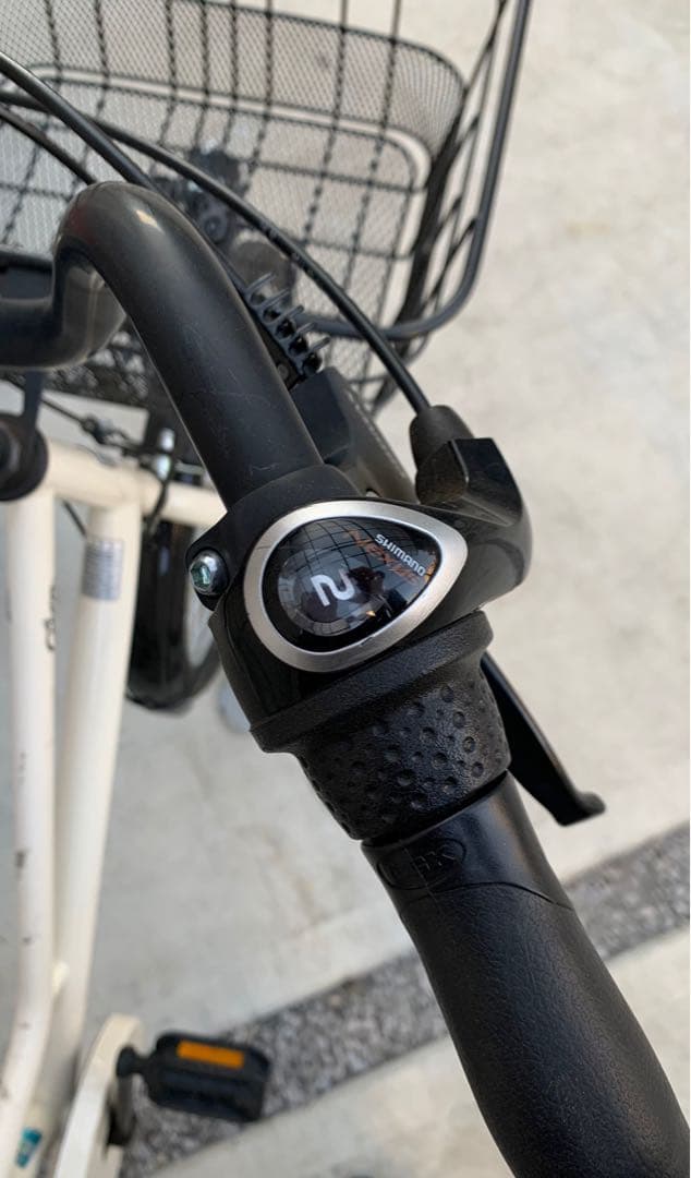 【手渡し限定】あさひ 自転車 クリームカーゴ 3段変速