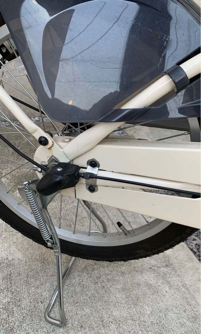 【手渡し限定】あさひ 自転車 クリームカーゴ 3段変速