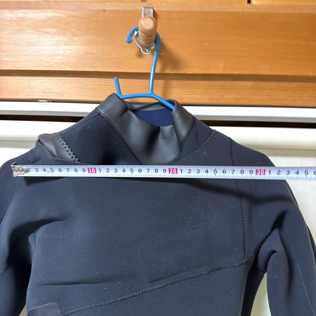 DOVE ウェットスーツ ネイビー＆ブルー 2mm ロンスプ