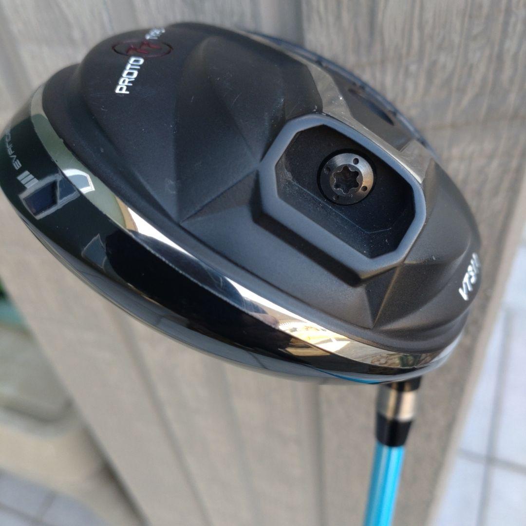 BALDOバルド VT311 ドライバー PROTO　アッタス6X