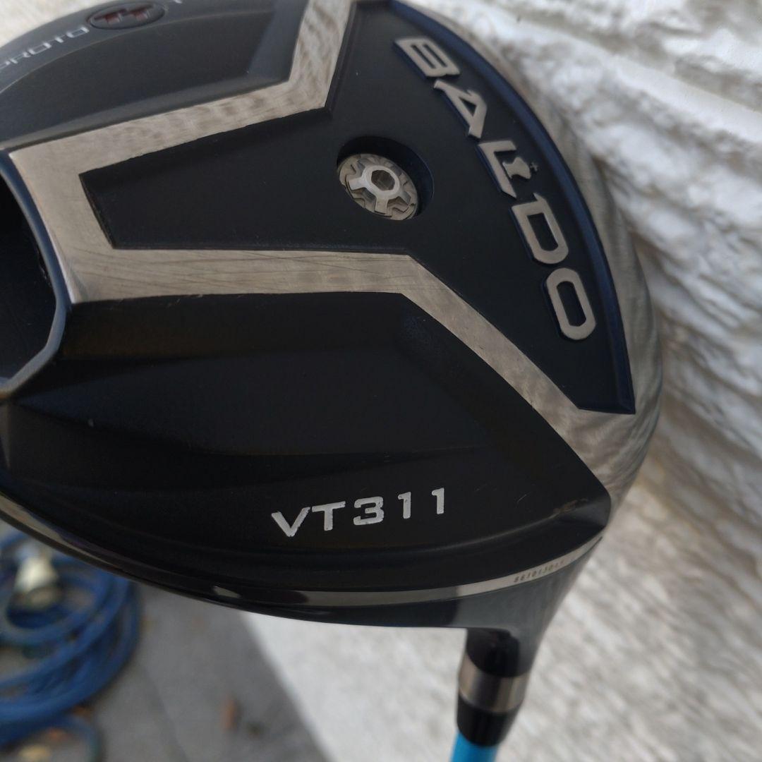 BALDOバルド VT311 ドライバー PROTO　アッタス6X