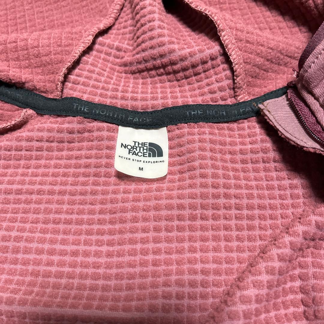 THE NORTH FACE サーマルバーサグリッドフーディ　M