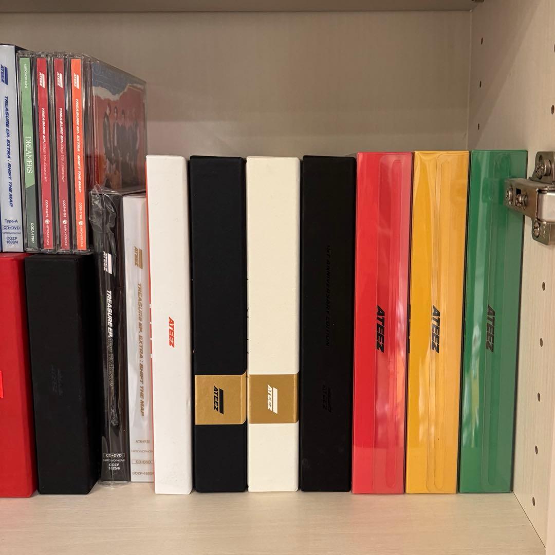 引退品 ATEEZ 廃盤 輸入盤 国内盤 まとめ売り