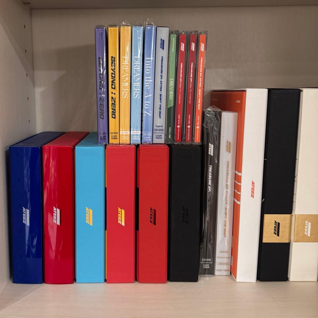引退品 ATEEZ 廃盤 輸入盤 国内盤 まとめ売り