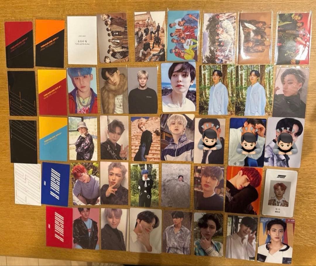 引退品 ATEEZ 廃盤 輸入盤 国内盤 まとめ売り