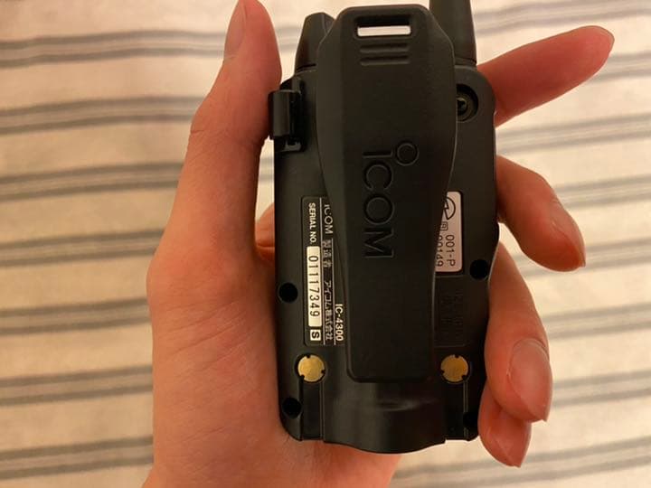 トランシーバー 2つセット