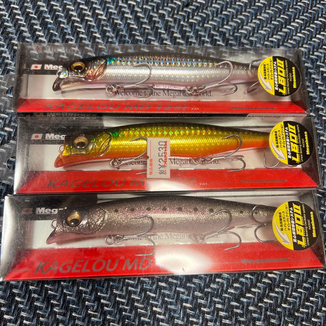 カゲロウ125F 6種類セット
