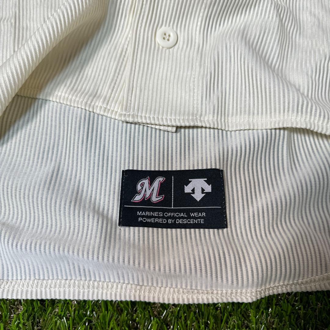 復刻　DESCENTE デサント ロッテオリオンズ ユニフォーム