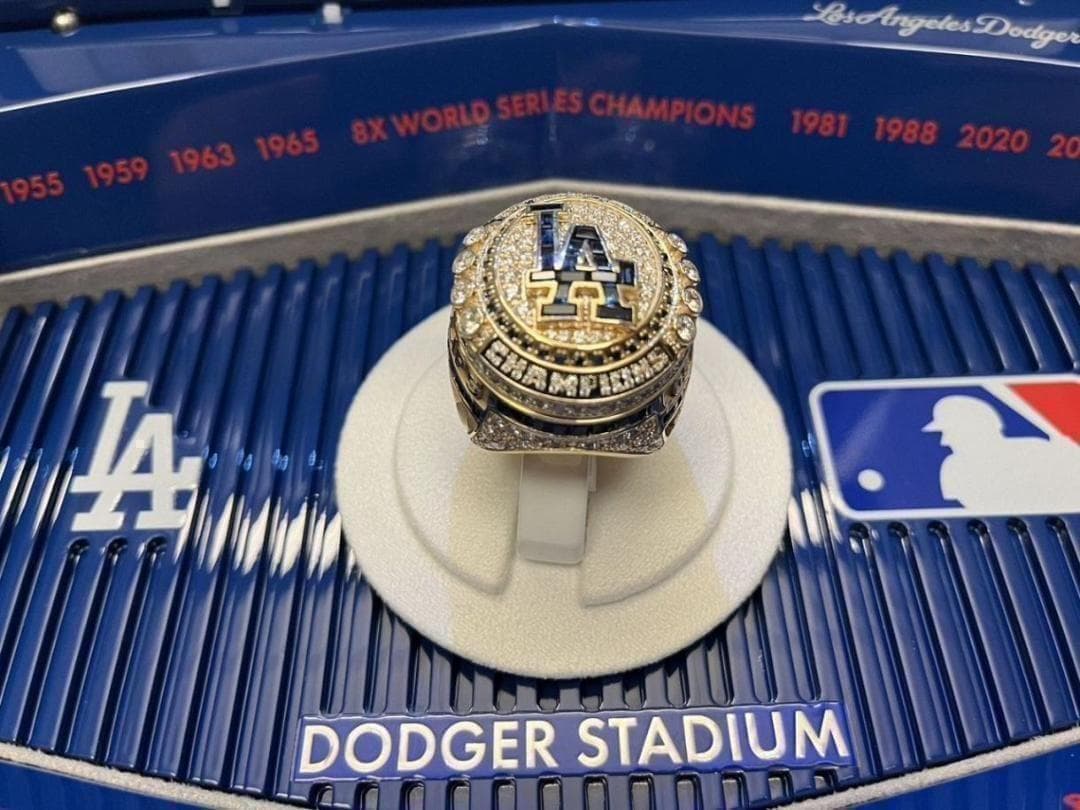 MLB ★大谷★２０２４★チャンピオンリング＆ネックレス