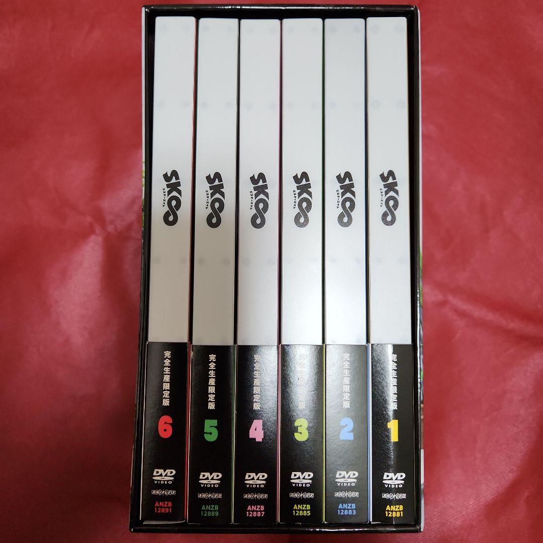SK∞ エスケーエイト　完全生産限定盤　Blu-ray 6巻セット アクスタ