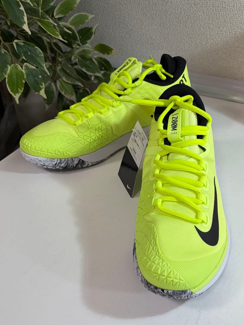 新品未使用品⭐︎NIKE ナイキコートエアズームゼロ　テニスシューズ　26cm