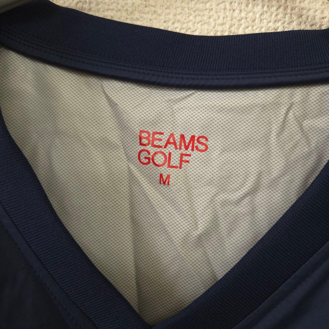 BEAMS GOLF Vネックピステ スニード