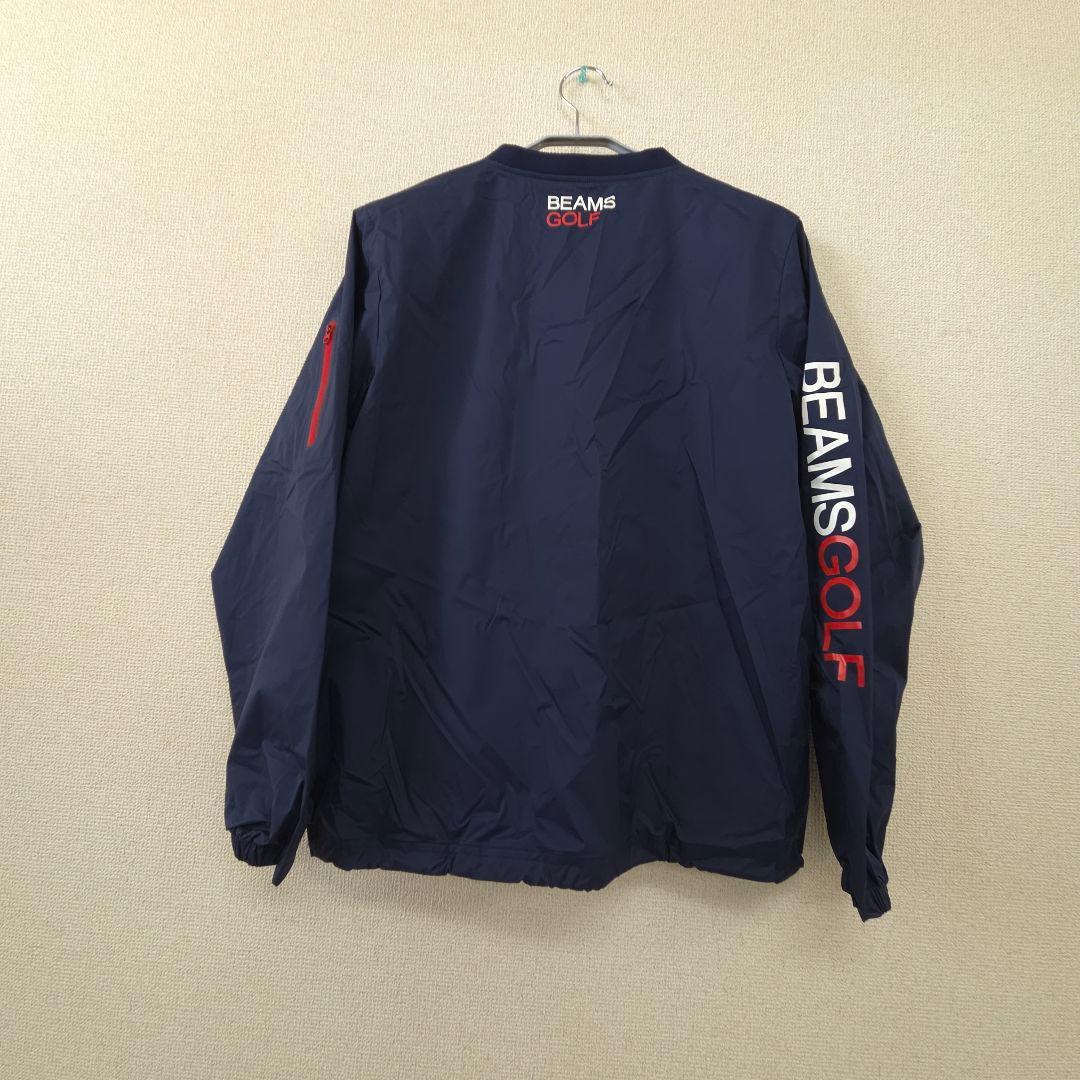 BEAMS GOLF Vネックピステ スニード