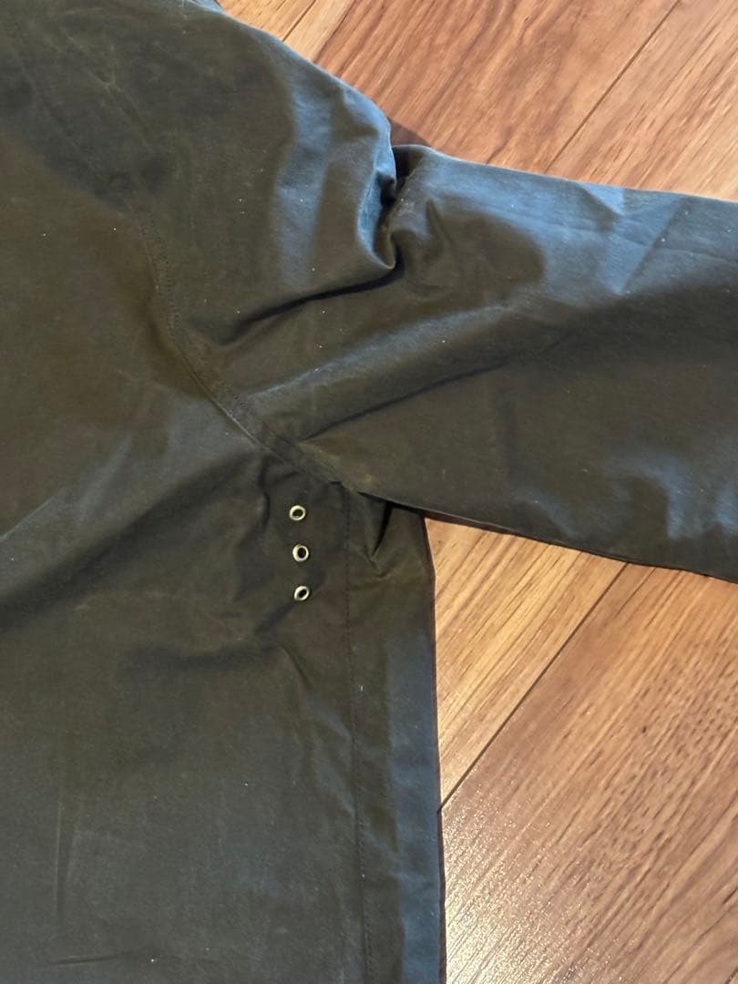 な*な様 Barbour オリーブグリーン ロングコート