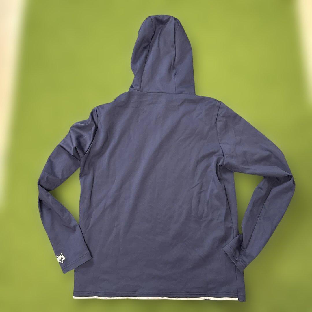 グレイソン　greyson COCAT HOODIE Sサイズ ネイビー