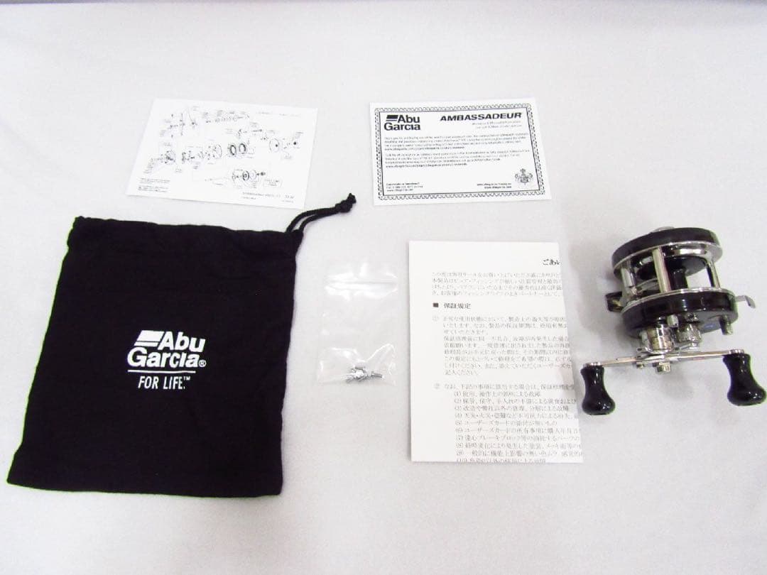 ABU Garcia Ambassadeur 4501C ファクトリーチューン