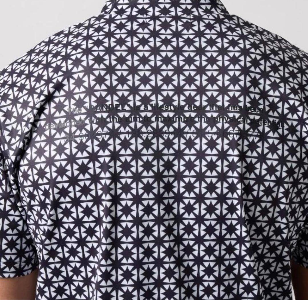 メンズウェア BANDEL BICOLOR CREST ALLOVER S/S SHIRTS