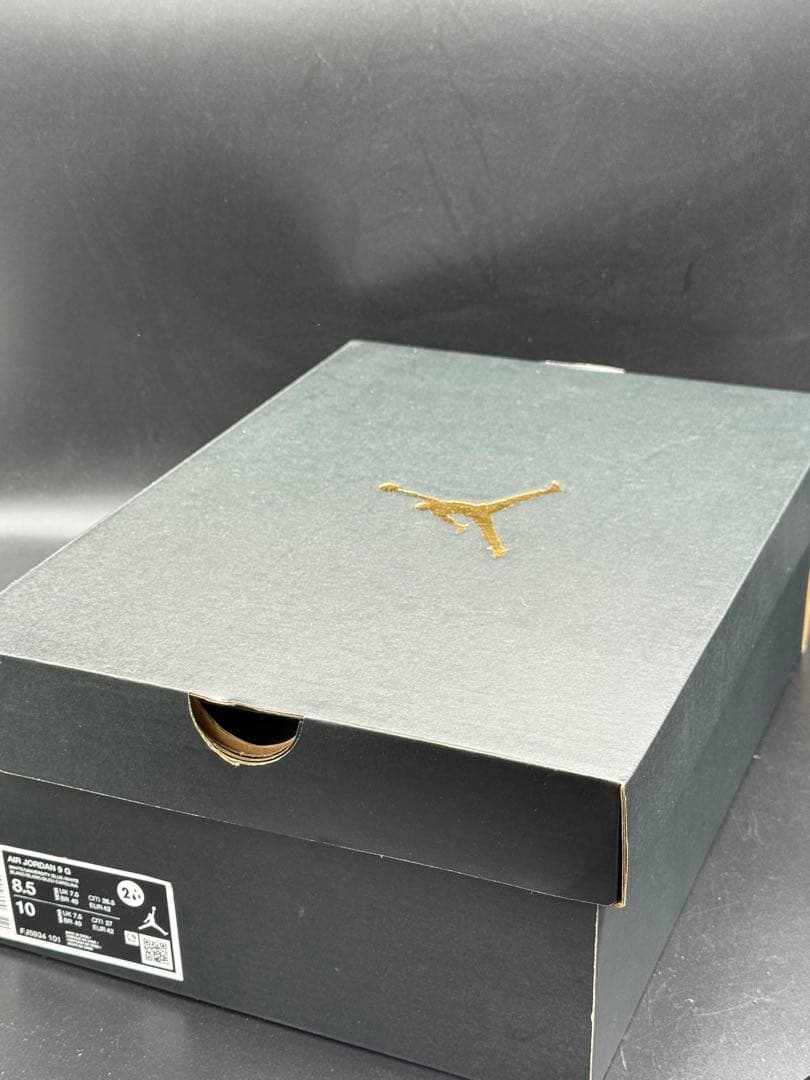 シューズ(男性用) Nike Air Jordan 9 Low Golf 26.5cm