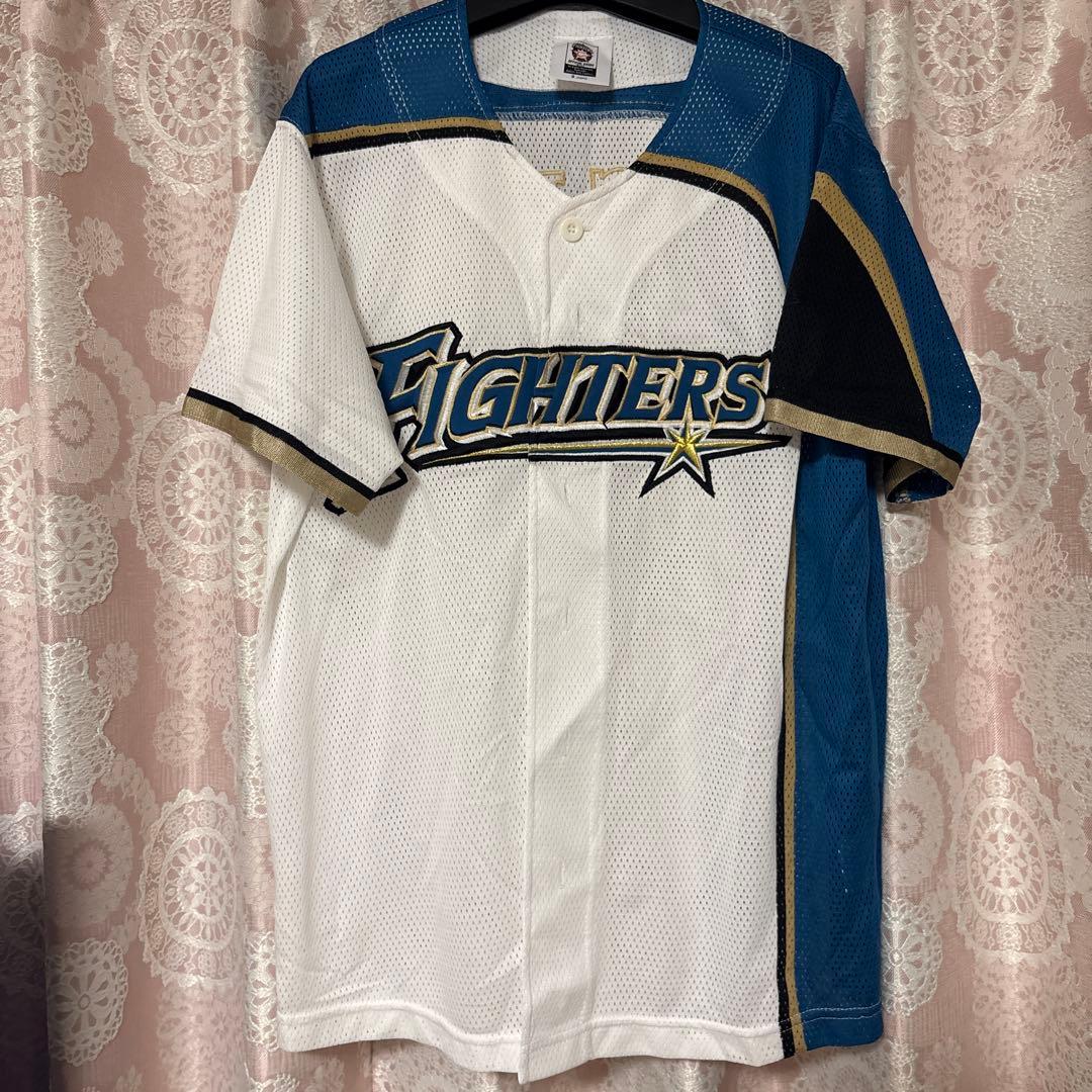 北海道日本ハムファイターズ　杉谷拳士選手　レプリカユニフォーム　Sサイズ