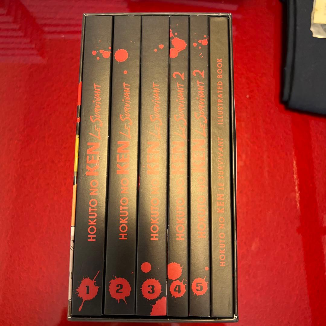 北斗の拳　DVD BOX