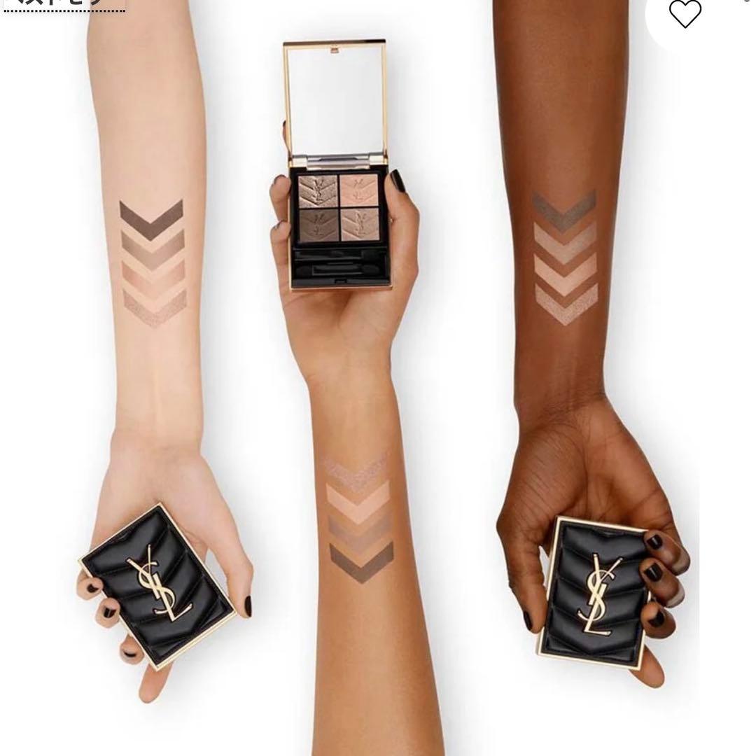 YSL アイシャドウパレット 4色　クチュール ミニ クラッチジュエリー 100