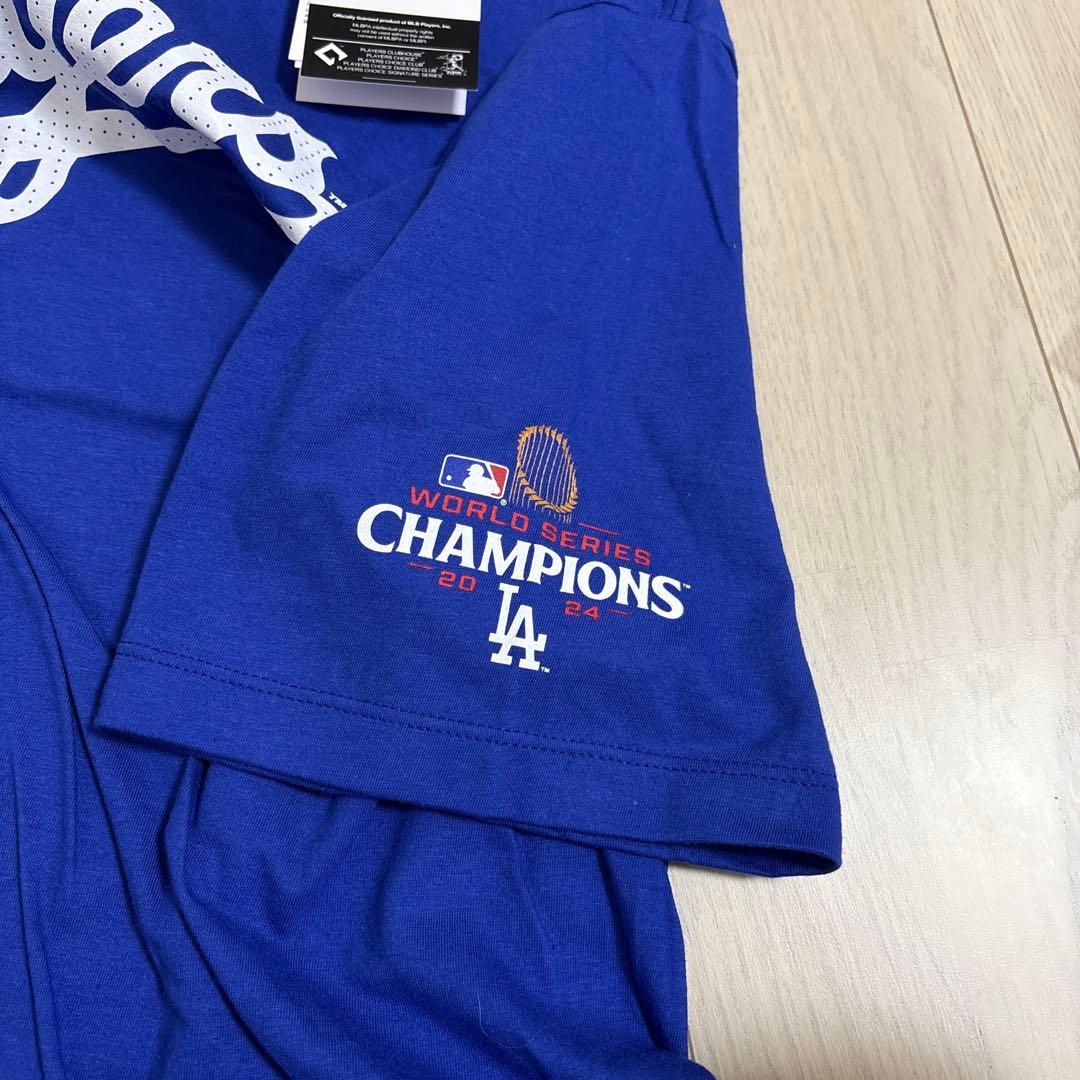 新品未使用⭐︎Tシャツ⭐︎XL⭐︎ドジャース⭐︎べッツ⭐︎ワールドチャンピオン限定完売品