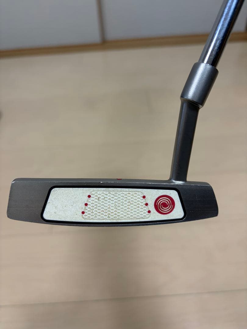 ODYSSEYとSuper Stroke パター3本セット