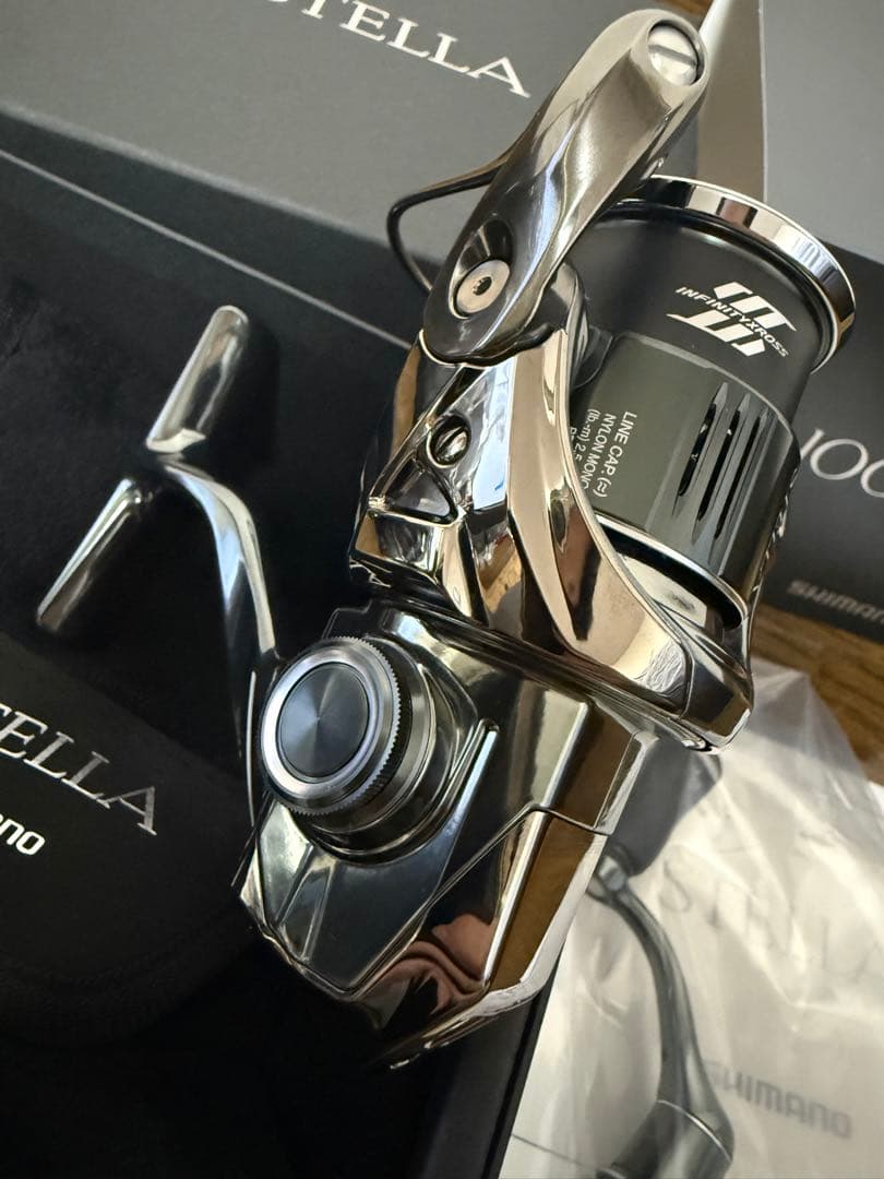 シマノ 22ステラ 1000SSPG リール SHIMANO 2500 2000