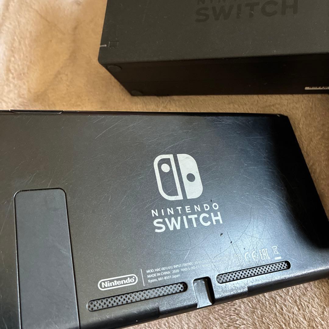 Switch 本体　ジャンク品