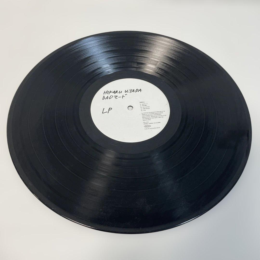 宇多田ヒカル BADモード レコード 中古