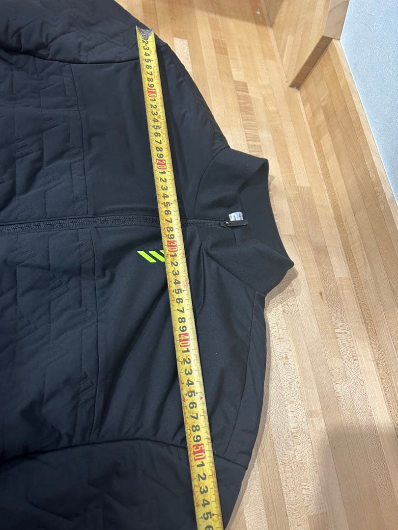 adidas CODECHAOS ブラックジャケット