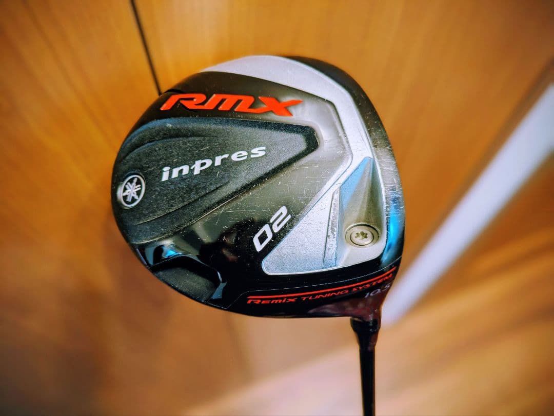 良コンディションです‼️ヤマハ インプレス RMX 02 1W 10.5° SR