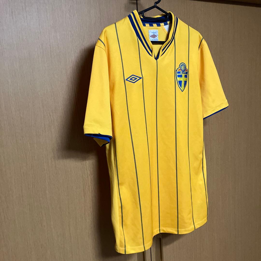 Umbro スウェーデン プラクティスシャツ ユニフォーム AsiaサイズXL