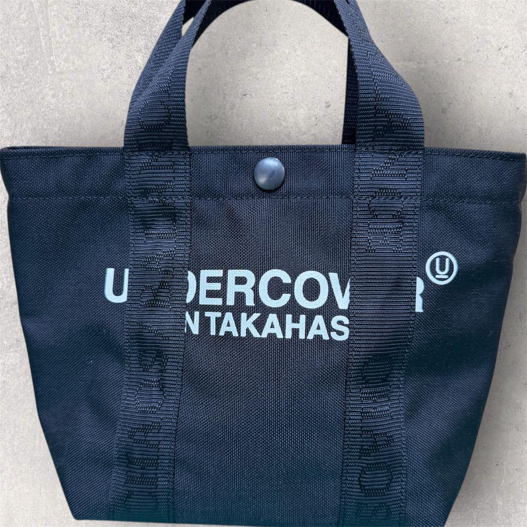 UNDERCOVER ACCESSORIES アンダーカバー トートバッグ 黒