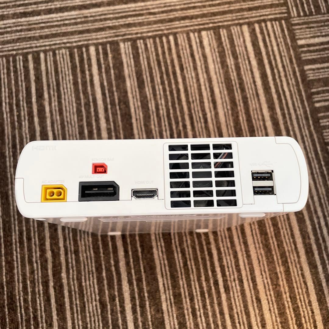 WiiU本体とゲームソフト