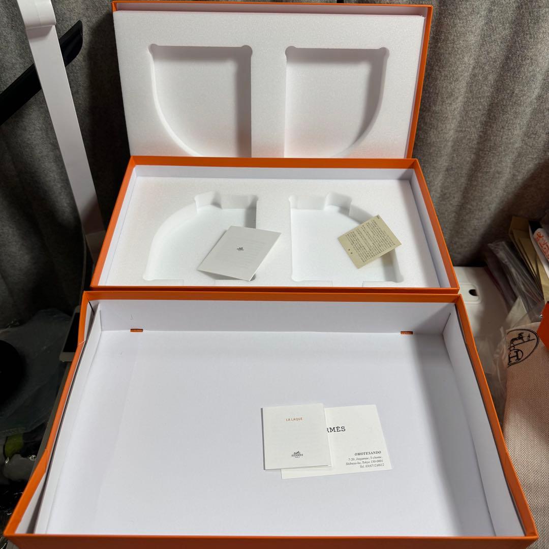 t*n様 HERMES 空き箱 4つセット 巾着 ショッパー付き 空箱 特大 小
