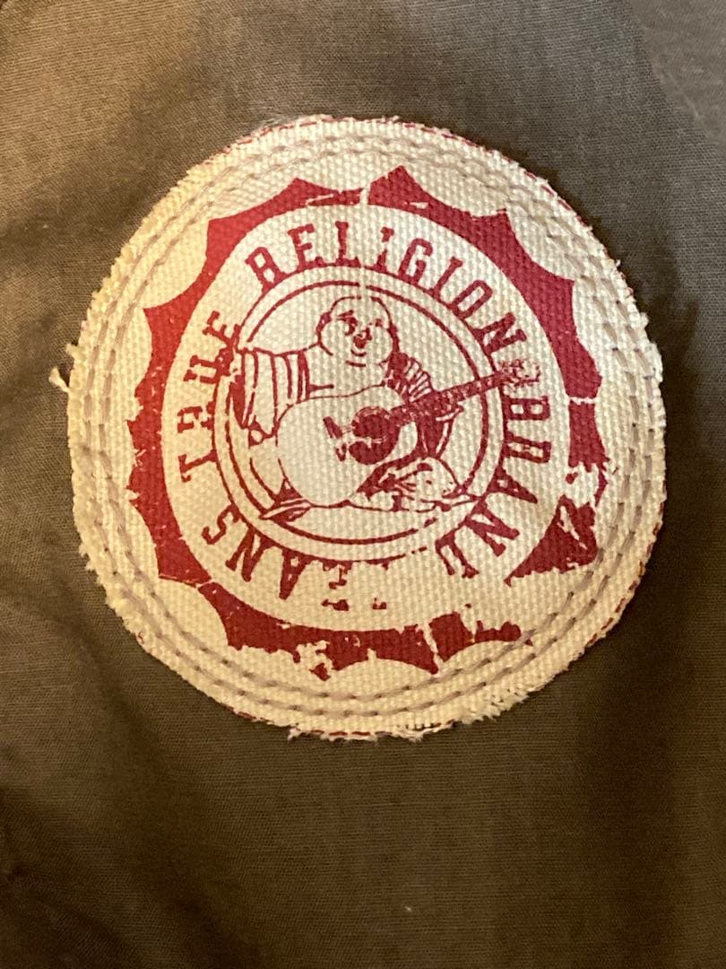 True Religion トゥルーレリジョン ハット　チェック　ブラウン系