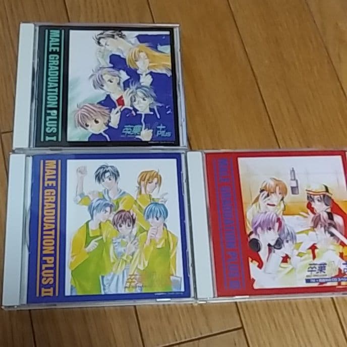 卒業M　GIZOKU  CD　まとめ売り
